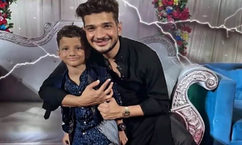 Munawar Faruqui reveals his son's serious heart condition