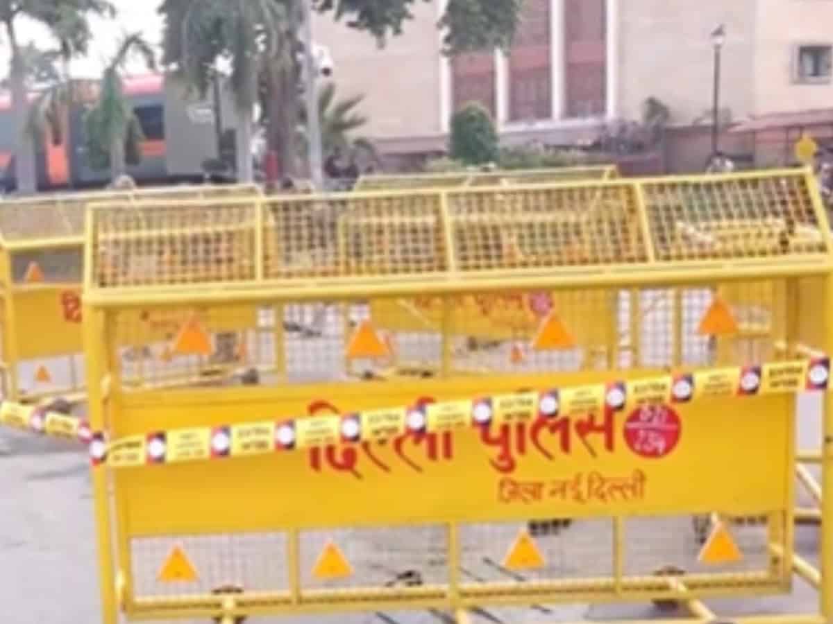 Man tries to immolate self near parliament, taken to hospital