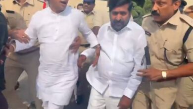 After Harish Rao, two other BRS leaders arrested in Hyderabad