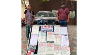 Two arrested for offering fake job visas worth 83 L in Hyderabad