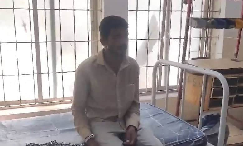 Farmer in Telangana's Lagcherla taken to hospital in handcuffs, CM orders probe