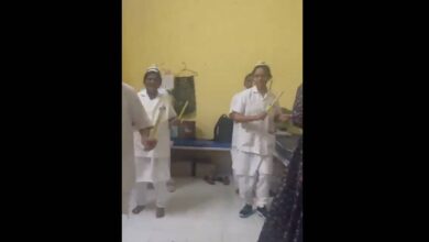 Watch: Nurses in Telangana dance during Christmas celebrations, enquiry ordered
