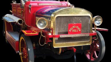 Hyderabad Nizam’s 1st fire engine still shines in National Museum