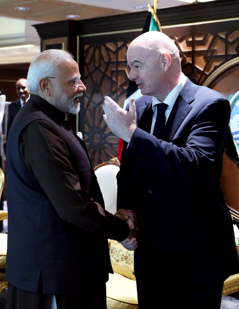 PM Modi in Kuwait