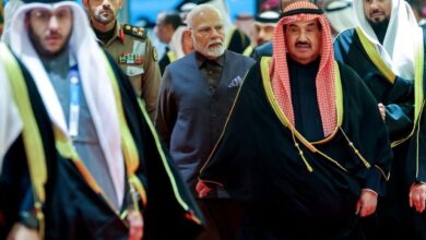 PM Modi in Kuwait