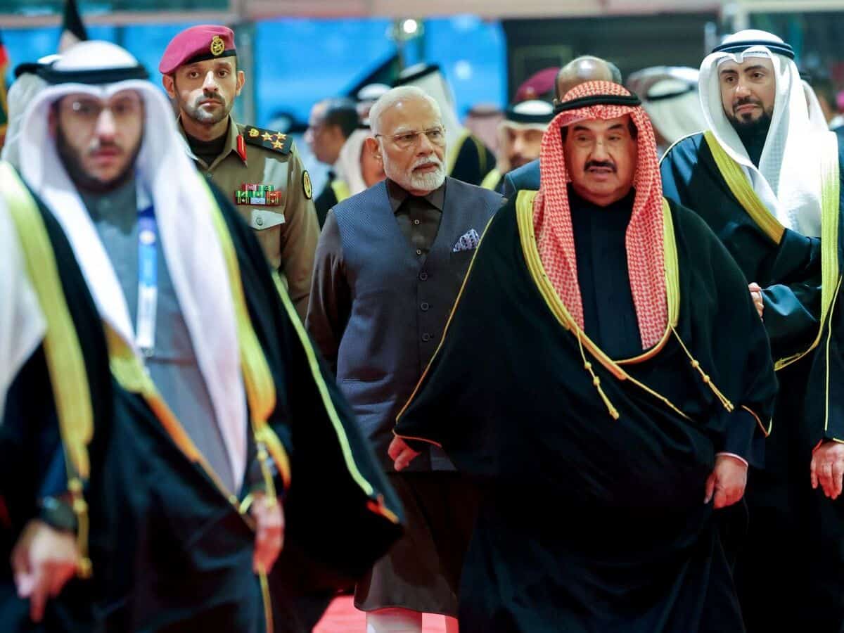 PM Modi in Kuwait