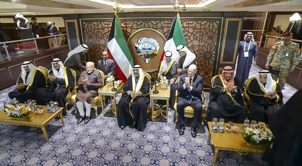 PM Modi in Kuwait