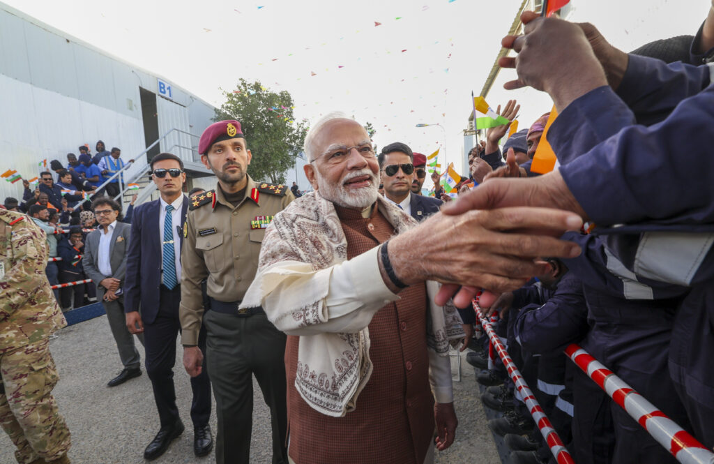 PM Modi in Kuwait