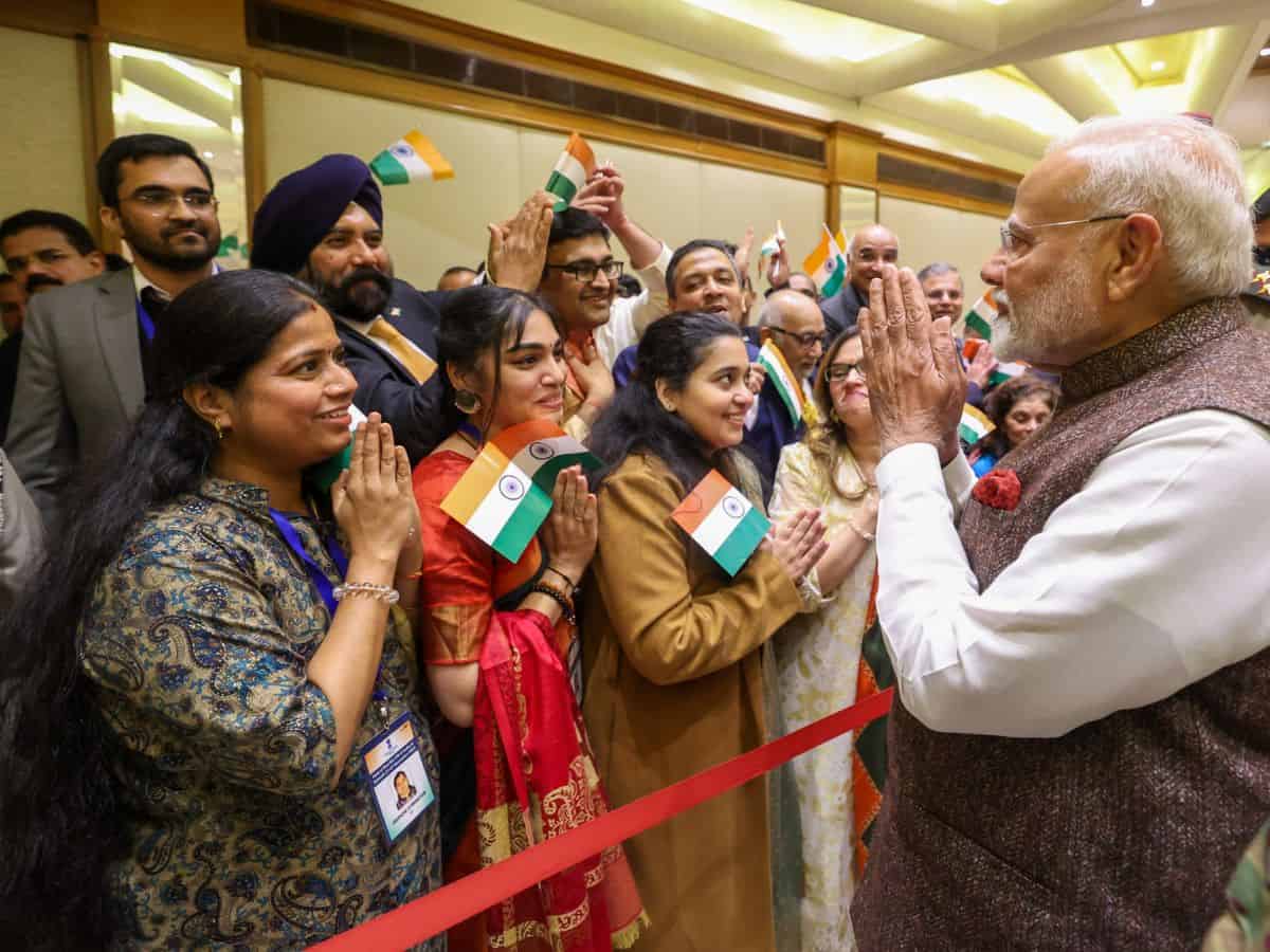 PM modi in Kuwait
