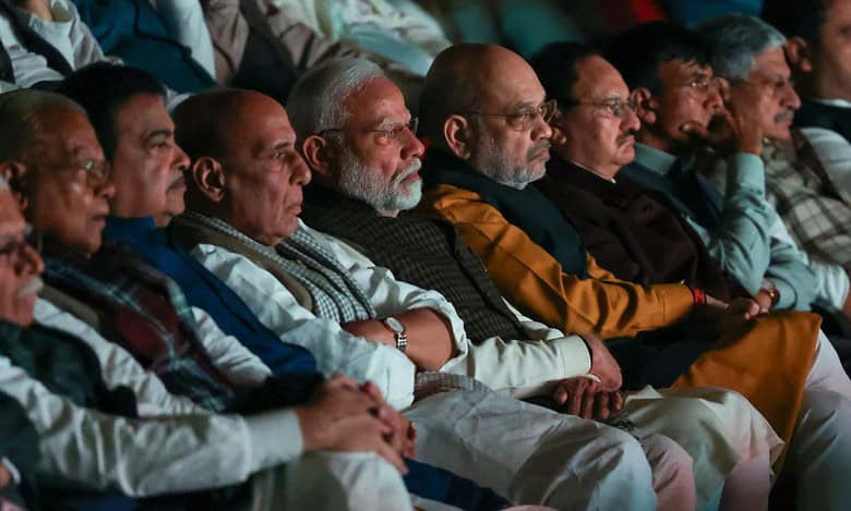 PM Modi, his Cabinet colleagues watch ‘Sabarmati Report’