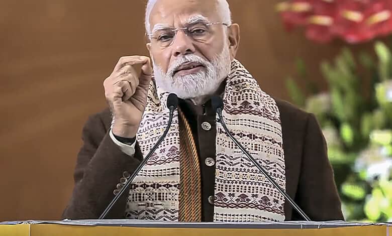 PM Modi to lay foundation, inaugurate projects in Andhra today