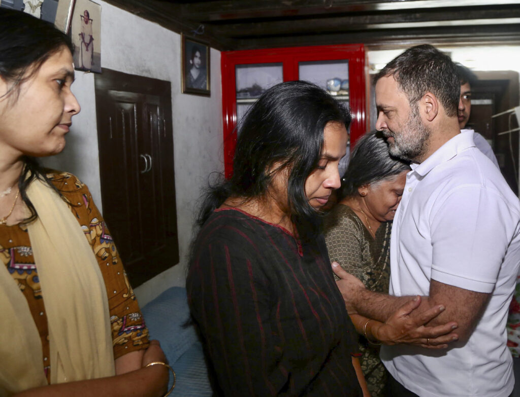 Rahul Gandhi in Thrissur