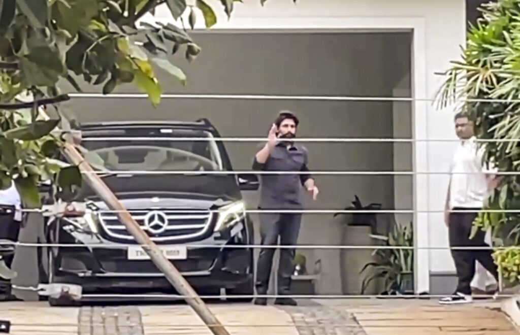 Allu Arjun's questioning in stampede case