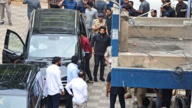 Allu Arjun's questioning in stampede case