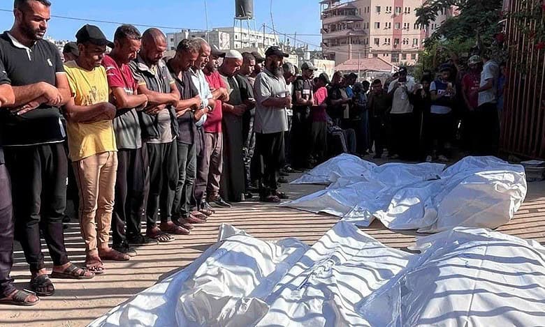 Israeli airstrike kills nine Palestinians in Gaza: Sources