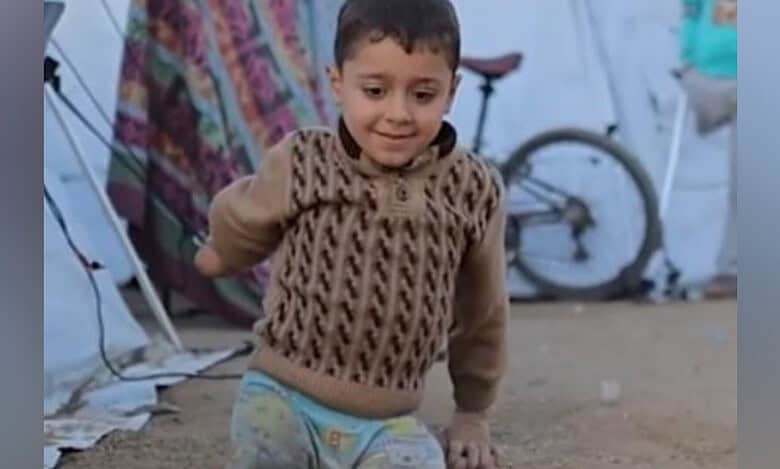 Dubai Crown Prince to provide prosthetic limbs for Palestinian boy
