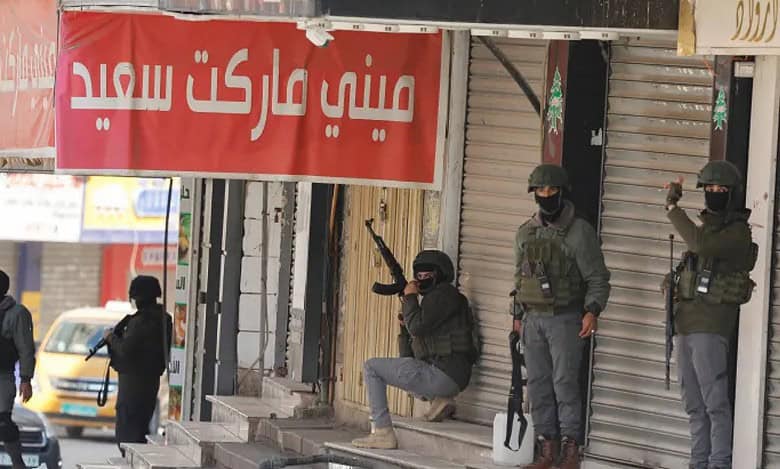 Palestinian militant killed in clash with security forces in West Bank