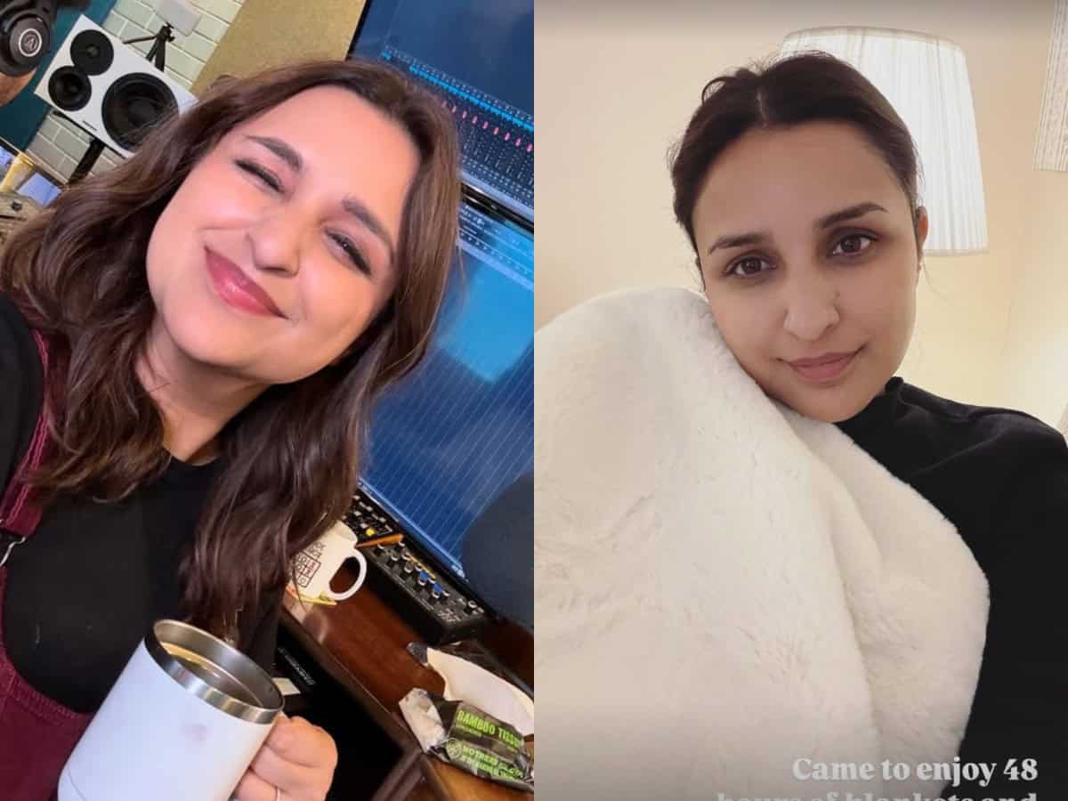 Here’s how Parineeti Chopra is going to spend ‘48 hours’ in Delhi