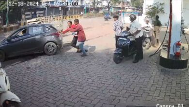 Petrol pump worker dragged over payment dispute in Hyderabad