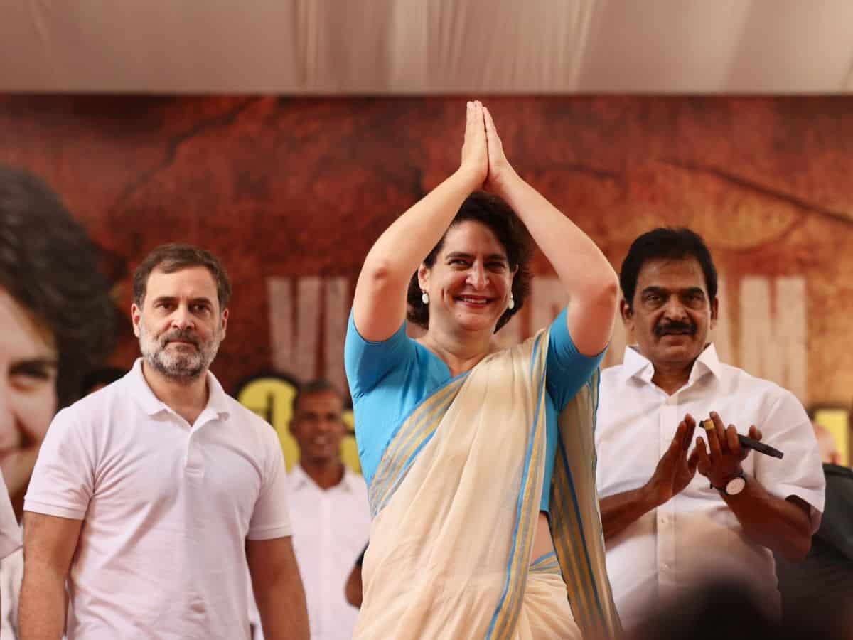 Priyanka Gandhi, Rahul gandhi