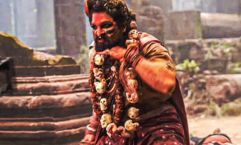 Allu Arjun's Pushpa 2 full movie leaked online in HD format