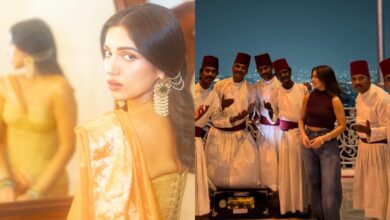 Bhumi Pednekar gives a peep into her beautiful morning in Hyderabad