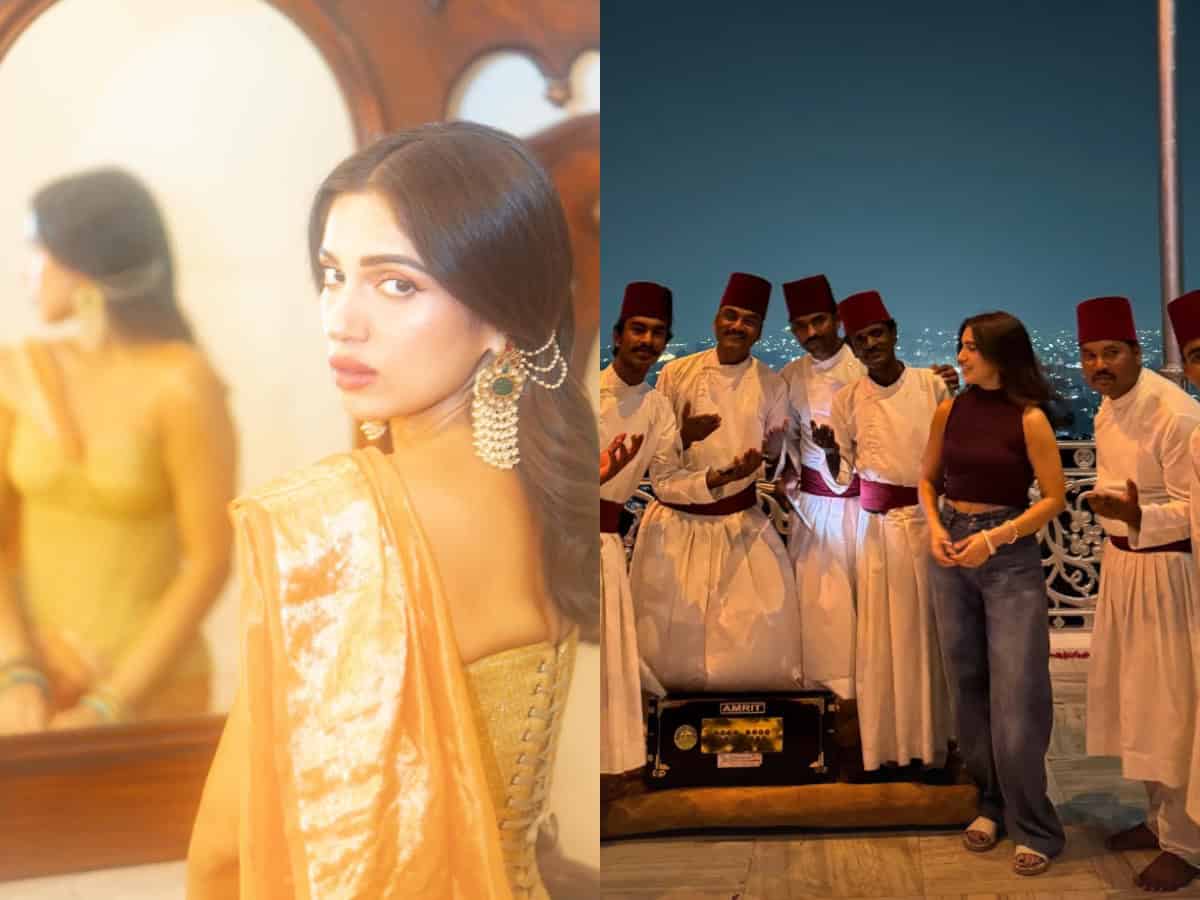Bhumi Pednekar gives a peep into her beautiful morning in Hyderabad
