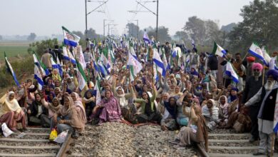 Railway farmers