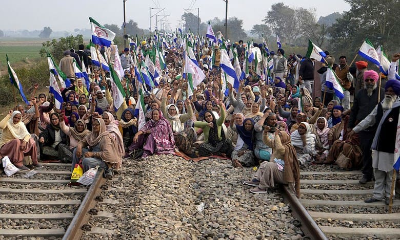 Railway farmers