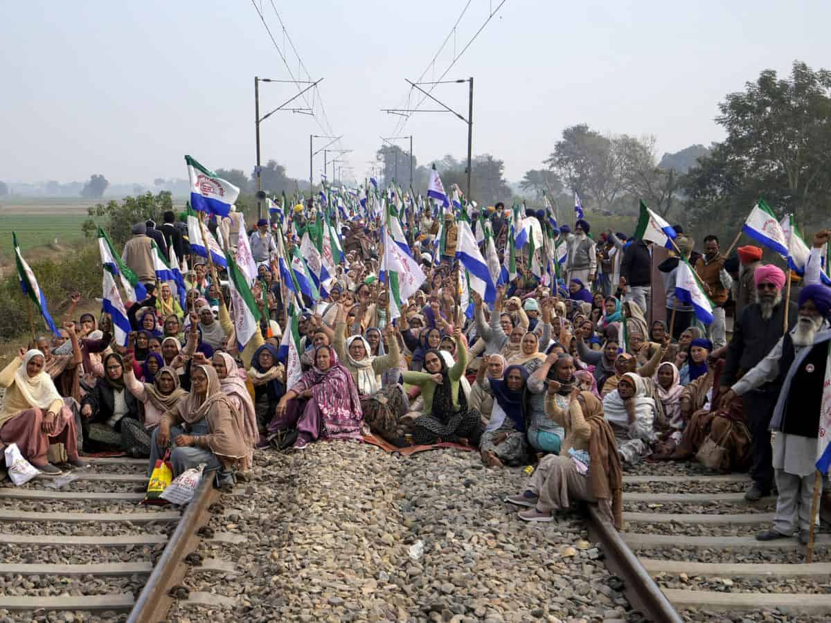 Railway farmers