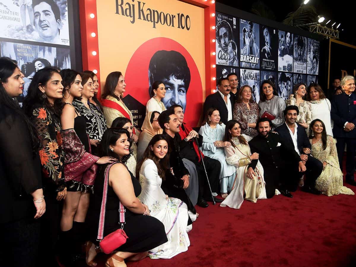 Raj Kapoor birth centenary event in Mumbai