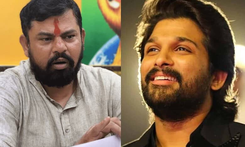 Raja Singh defends Allu Arjun after actor's arrest in Hyderabad