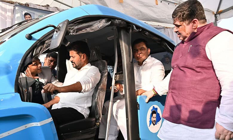 CM Revanth calls for green Hyderabad, diesel autos to be pushed beyond ORR