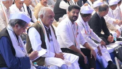 Telangana CM, dy CM & TPCC chief attend CWC meet in Belagavi