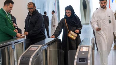 Photos: Riyadh Metro opens its door to the public