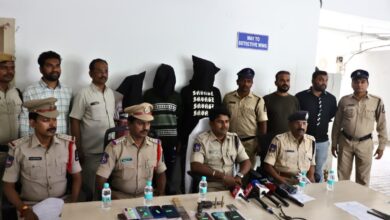 Robbery gang arrested in Hyderabad