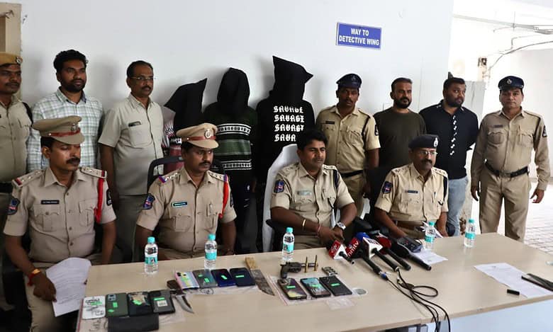 Robbery gang arrested in Hyderabad