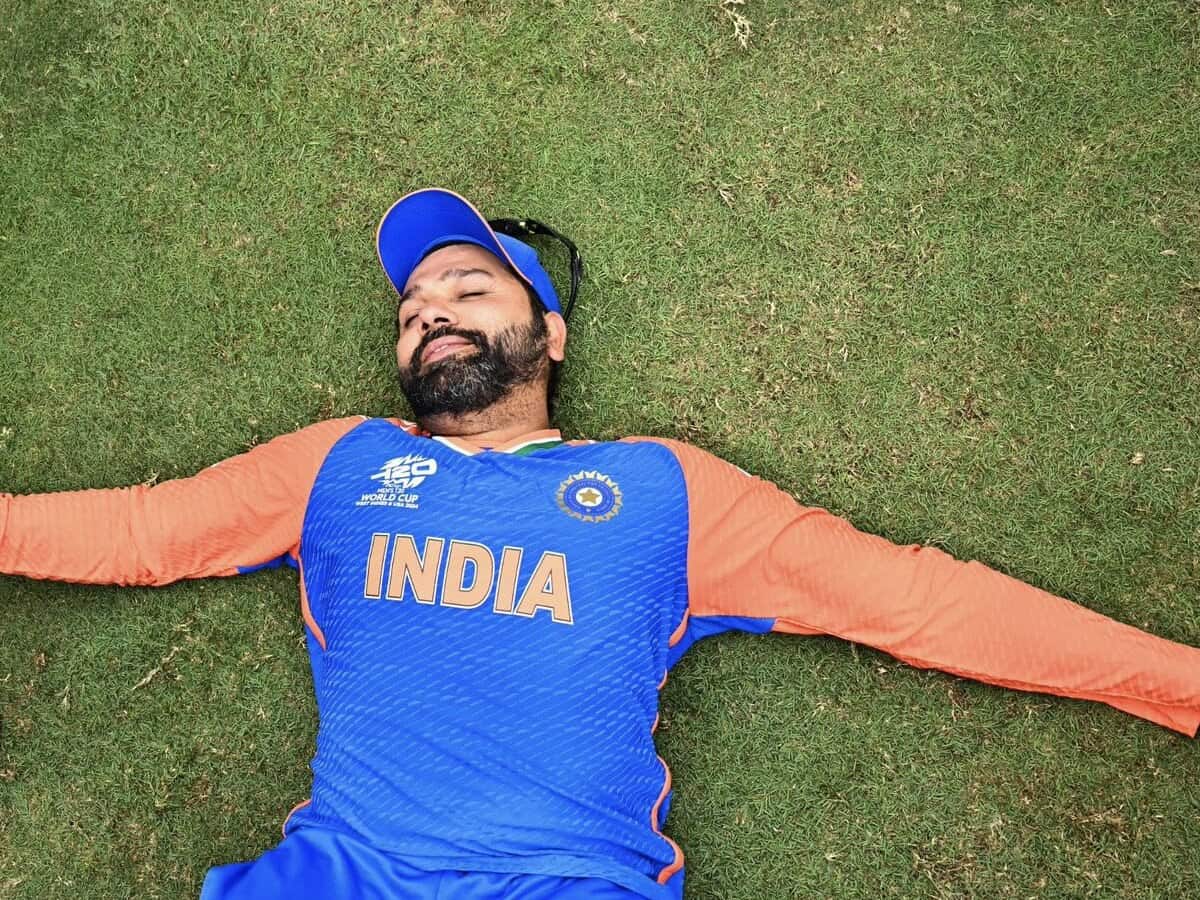 India captain Rohit Sharma sustained a blow to his left knee ahead of the fourth Test against Australia