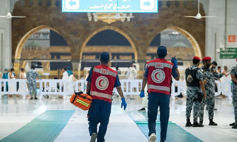 Pilgrim saved after her heart stopped during Umrah at Grand Mosque