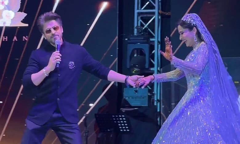 SRK's video with a bride trends online, actor says 'Mashallah'