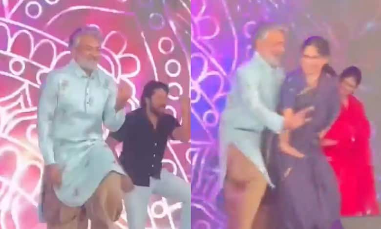 Viral video: SS Rajamouli shows dance skills at family celebration