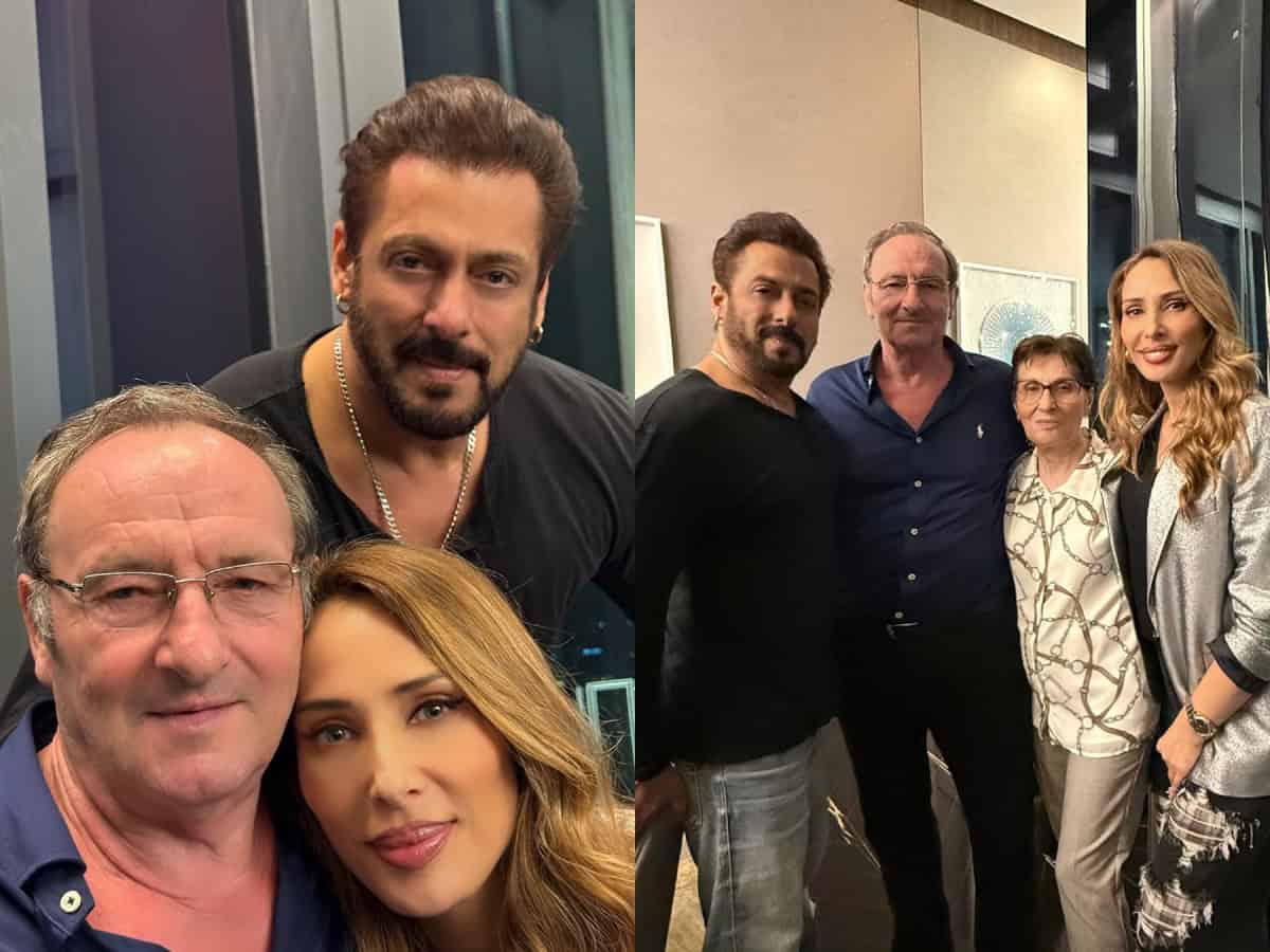 Salman Khan returns to Mumbai after celebrating Iulia Vantur’s father’s birthday