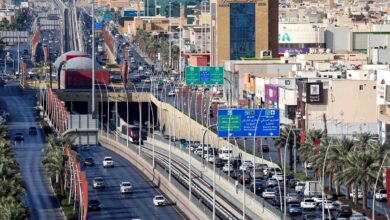 Saudi Arabia: One dead, 10 injured in 20-vehicle collision