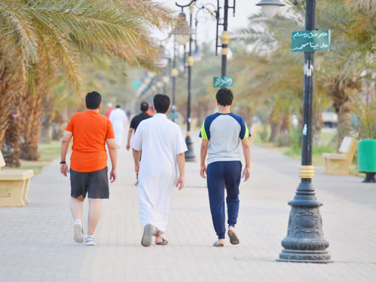 Saudi Arabia: Expats have higher physical activity rate than Saudis