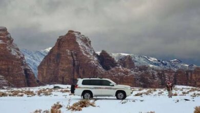 Winter season officially starts in Saudi Arabia, lasting 89 days