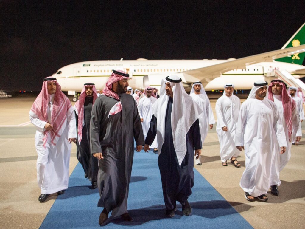 Saudi Crown Prince arrives in UAE on private visit