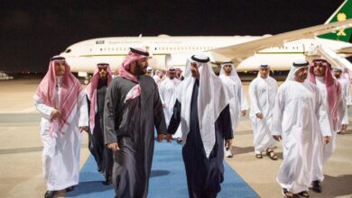 Saudi Crown Prince arrives in UAE on private visit