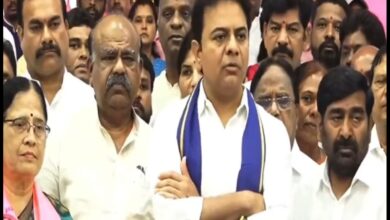 Hyderabad: 'Congress govt disrespected BR Ambedkar', says KTR