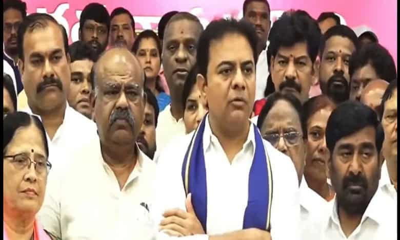 Hyderabad: 'Congress govt disrespected BR Ambedkar', says KTR