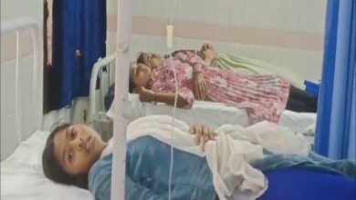 Video: Telangana students hospitalised due to food poisoning in Vikarabad
